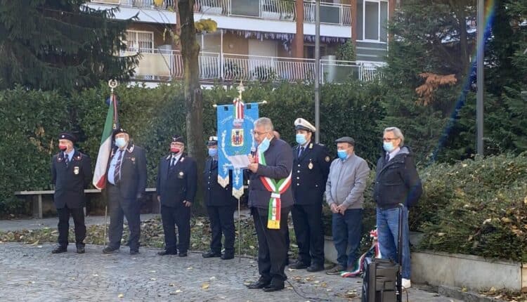 Vimodrone (Milano), si è svolta oggi la Giornata dell'Unità Nazionale e delle Forze Armate
