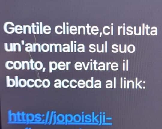 Mantova, Attenzione alla truffa degli “accessi anomali” sul conto corrente postale