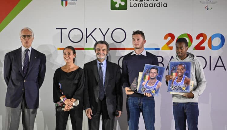 Lombardia, premiati i medagliati di Tokyo