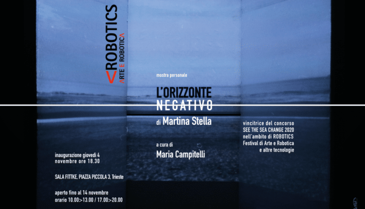 Trieste, “FITTKEgiovani”: giovedì l'apertura della mostra “L’Orizzonte Negativo” di Martina Stella