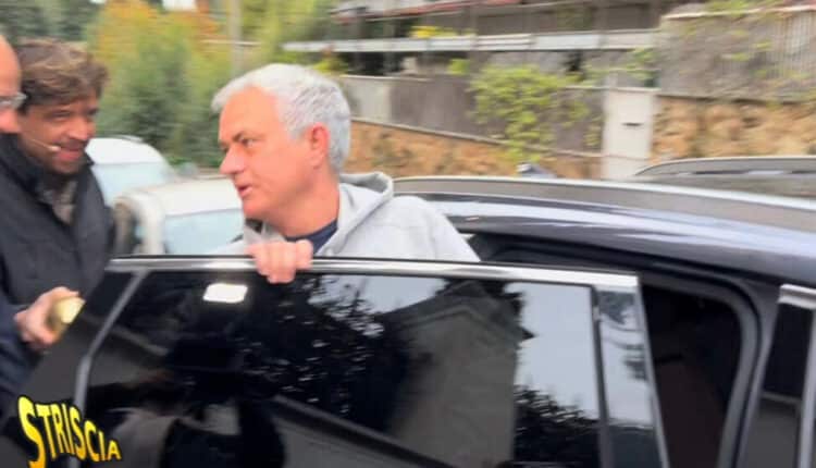 Striscia la Notizia, questa sera la consegna del tapiro a José Mourinho