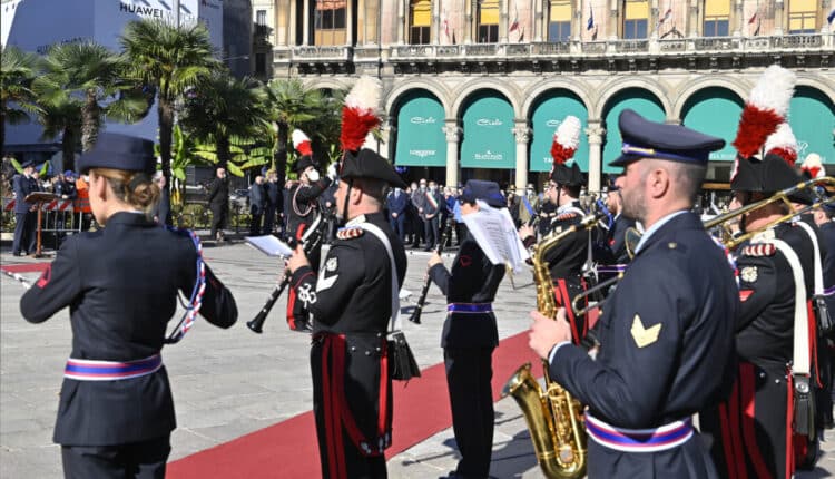 Giornata dell'Unità Nazionale e delle Forze Armate. A Milano conferita la cittadinanza onoraria al Milite Ignoto