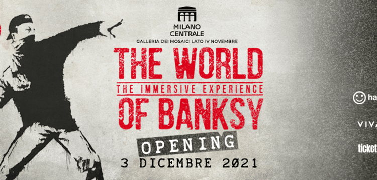 L’arte di Banksy conquista la stazione di Milano Centrale con la nuova mostra