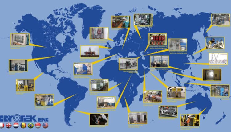 CRYOTEK ENG, UNA STORIA LUNGA 60 ANNI NELLA LAVORAZIONE DEL VETRO