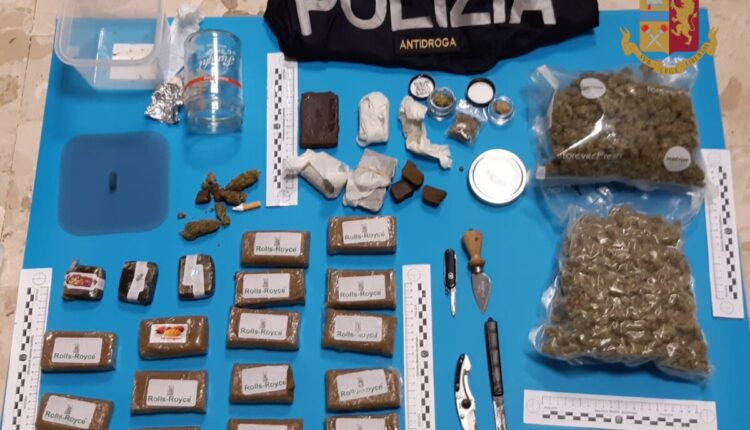 Ancona, arrestato 30enne per spaccio di sostanze stupefacenti