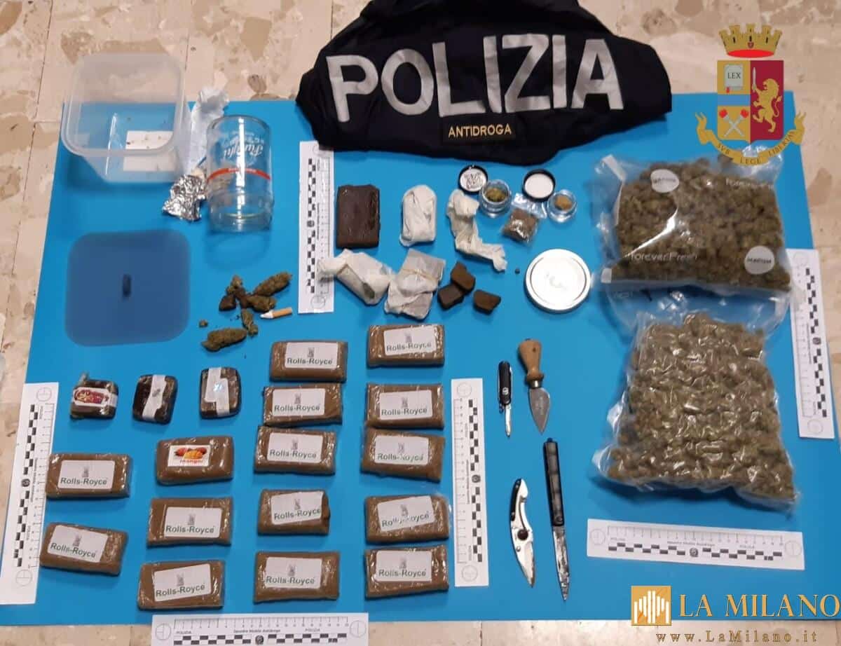 Ancona, arrestato 30enne per spaccio di sostanze stupefacenti