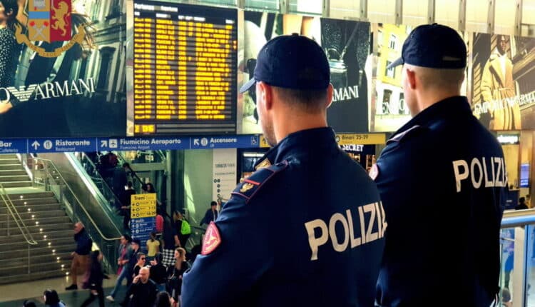 Persona scomparsa rintracciata dalla Polizia nella stazione di Roma Ostiense