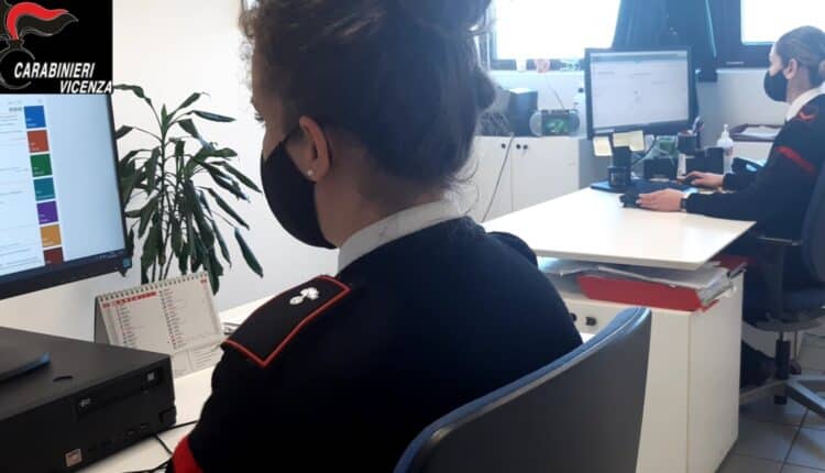 Vicenza, truffe on-line: denunciate 19 persone dai carabinieri di Dueville