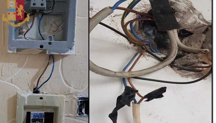 Taranto, denunciate 8 persone per furto di energia elettrica