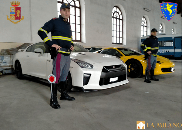 Vicenza, recuperate due autovetture di un valore economico di circa 300.000,00 Euro. Denunciato un cittadino serbo