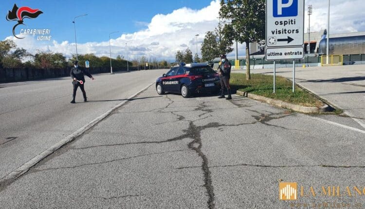 Udine, aggredisce la nonna immobilizzandola e mordendole la mano per rapinarla. Arrestato