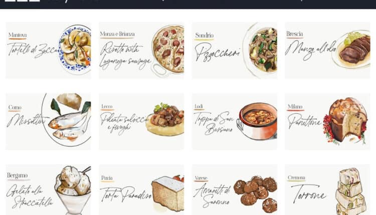 Le eccellenze enogastronomiche della Lombardia alla conquista della Gran Bretagna.