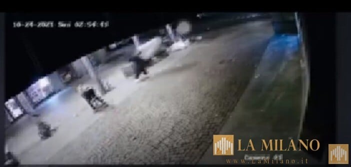 vandali cologno monzese