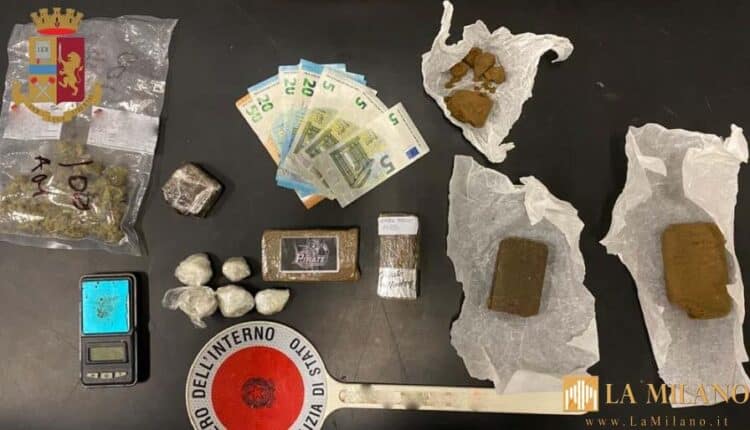 Milano, lotta allo spaccio: la Polizia di Stato arresta 3 persone
