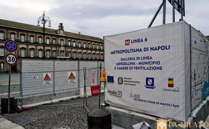 Cosenza, linea 6 Plebiscito: opera completata, soluzione con sovrintendeza per fruire dell'area