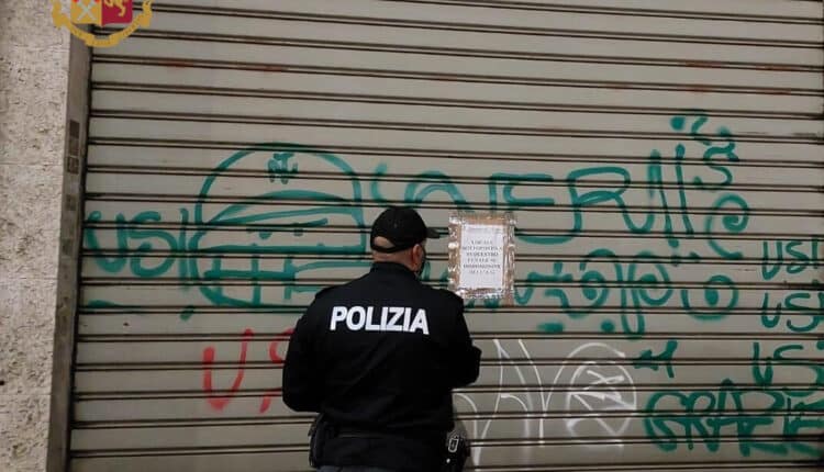 Roma, oltre 200 kg. di botti e fuochi illegali sequestrati dalla Questura, due persone denunciate