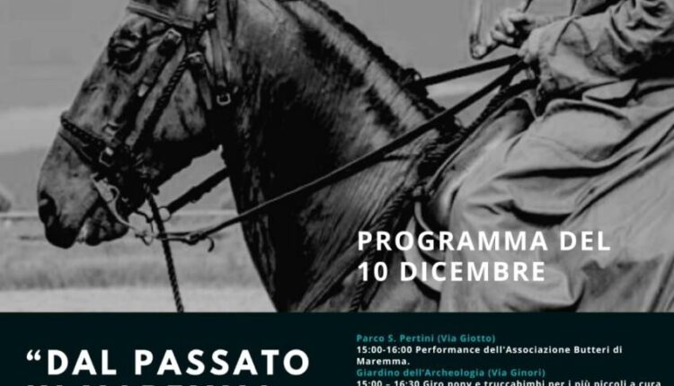 Grosseto, in centro storico arrivano i butteri per le feste natalizie