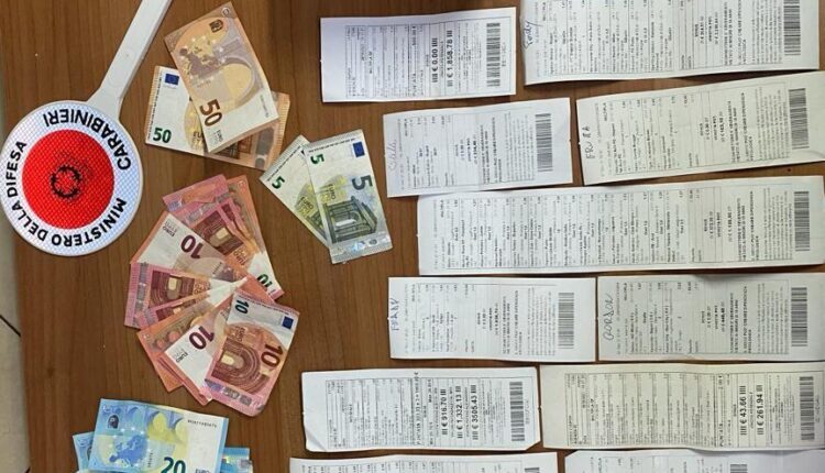 Caserta, controllato un bar dai Carabinieri: deferite in Stato di libertà 4 persone