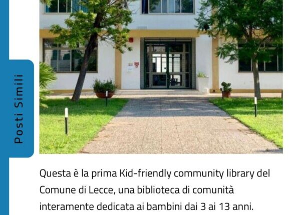 Lecce, nasce Lecce4kids, l'app per bambini che fa scoprire le bellezze della città