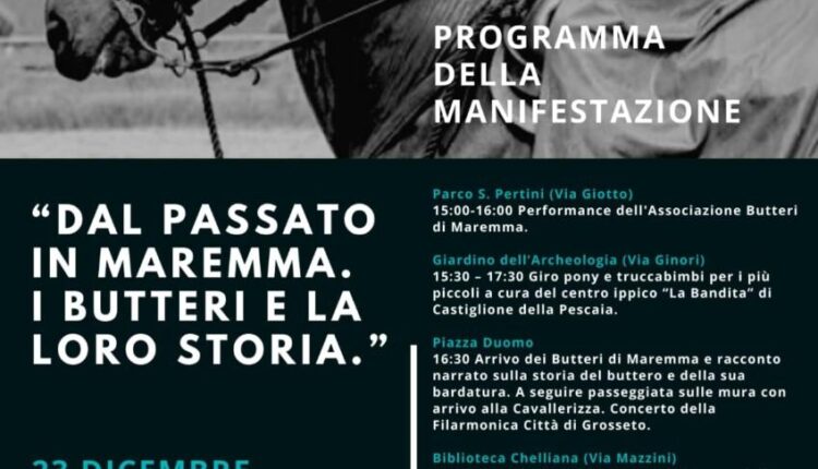 Grosseto, i butteri tornano in centro storico