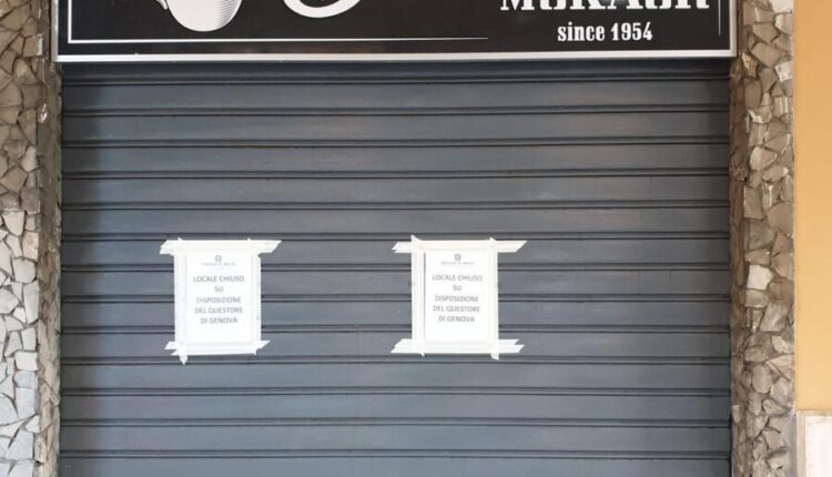 Genova, rissa, alcool e spaccio di stupefacenti: il questore sospende la licenza a due locali