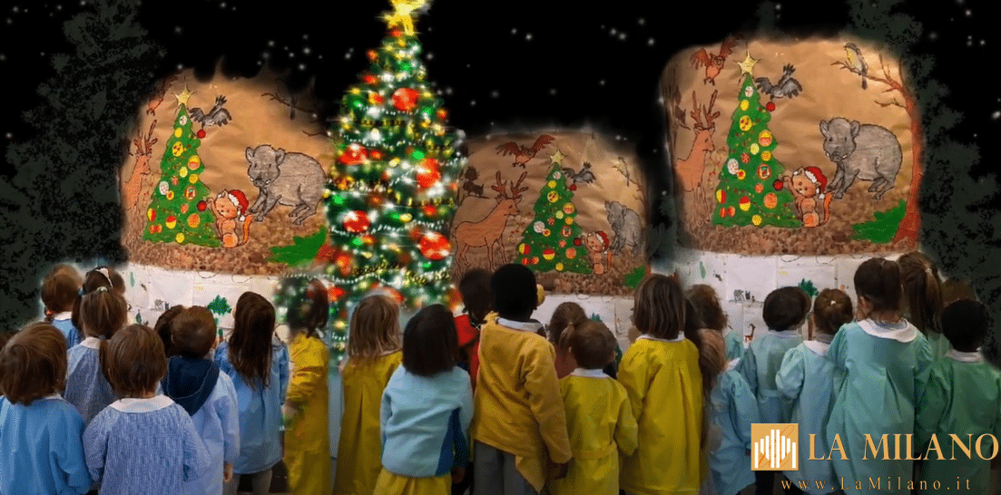 Trieste, bambini, insegnanti ed ENPA a Natale insieme per gli amici animali