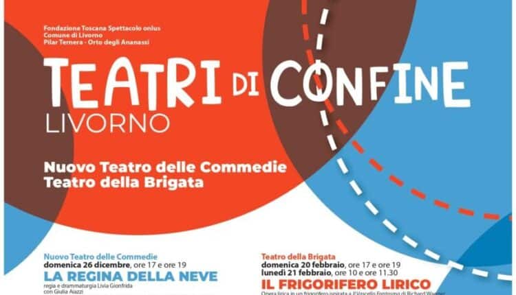 Livorno, domenica 26 dicembre l'inaugurazione della rassegna Teatri di confine