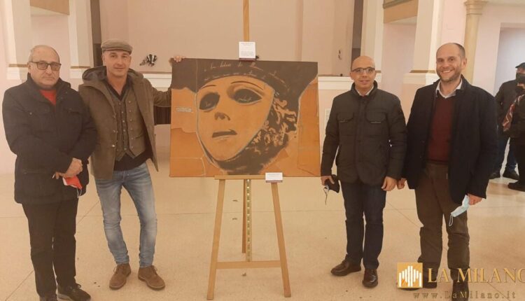 Oristano, Antonio Giovanni Sanna ha vinto il concorso di pittura Emozioni di Sartiglia