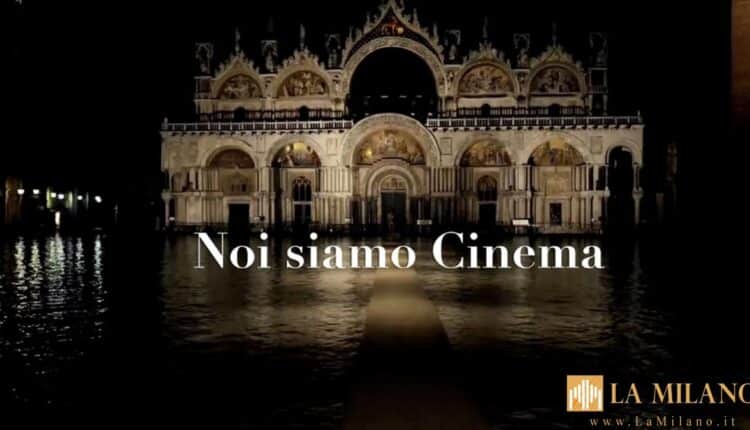 "Noi siamo Cinema": il docufilm evento di Cine34, omaggio al Cinema Italiano