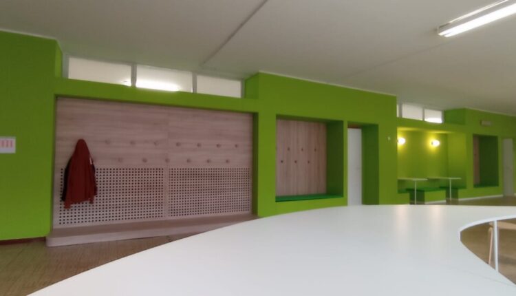 Lecco, due nuovi spazi alla scuola primaria di Santo Stefano, progettati secondo criteri pedagogici innovativi