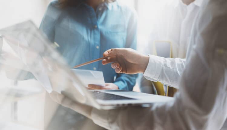 Team,Work,Process.,Photo,Young,Business,Crew,Working,With,New