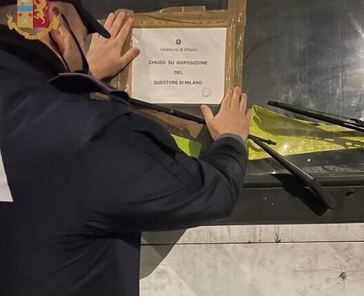 Milano, liti continue e violente a un chiosco mobile: il Questore sospende la licenza per 10 giorni