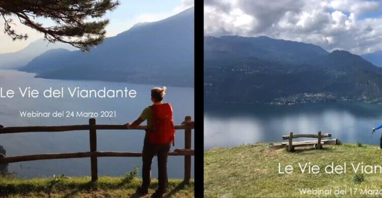 Lecco, al via i nuovi webinar gratuiti de "Le Vie del Viandante" per diventare operatore turistico