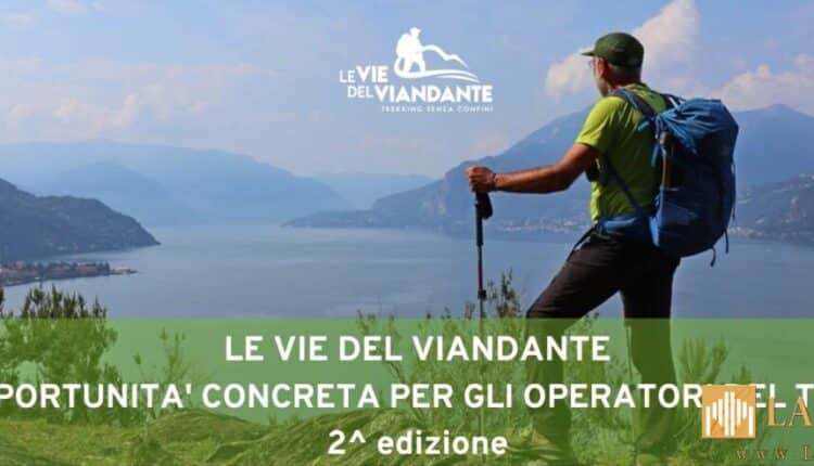 Lecco, al via i nuovi webinar gratuiti de "Le Vie del Viandante" per diventare operatore turistico