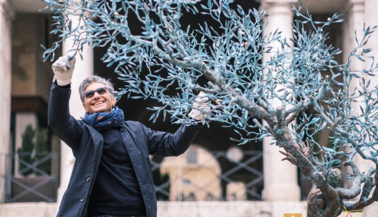 Vicenza, Andrea Roggi protagonista con “Terra Mater – Earth and Heaven” con sei opere