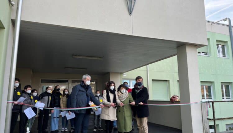 Varese, riqualificazione energetica dell'edificio della scuola secondaria Anna Frank