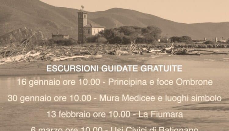 Grosseto, ombrone di nuovo protagonista con le attività culturali di "Grosseto città di Fiume"