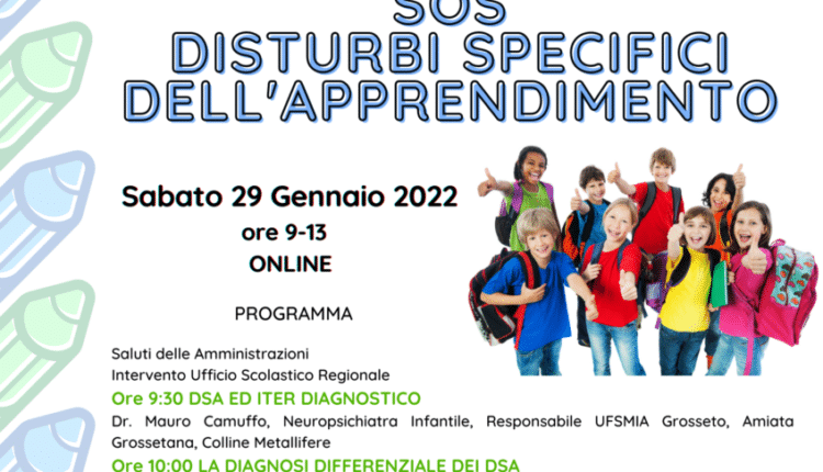 Grosseto, "SOS Disturbi Specifici dell'Apprendimento" il seminario gratuito del Centro OPSIS