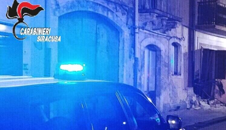 Siracusa, i Carabinieri arrestano un topo di appartamento