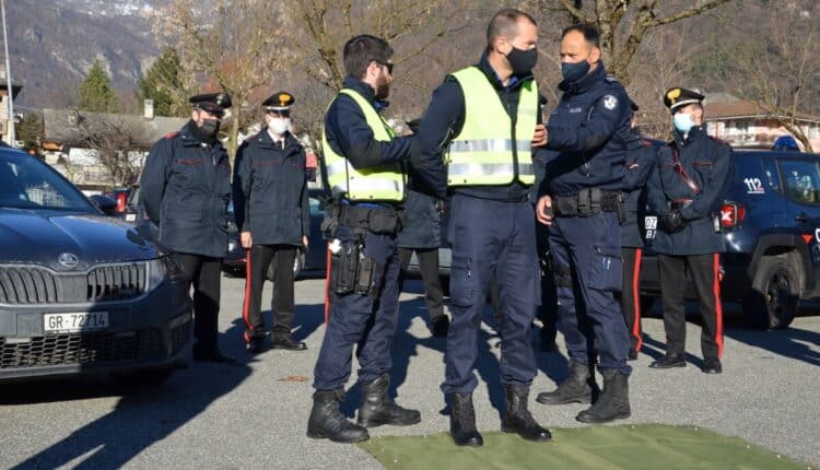 Sondrio, l'accordo tra le Forze di Polizia italiane e svizzere che permetterà la collaborazione per la sicurezza