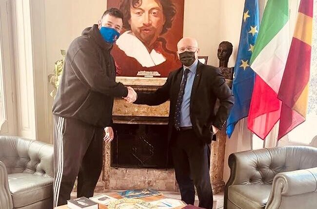 Messina, il ritratto di Caravaggio a Palazzo Weigert