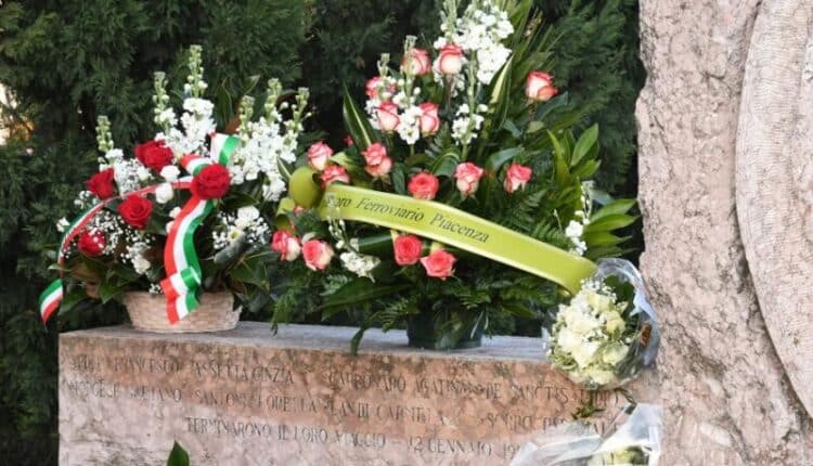 Piacenza, 25º anniversario della Tragedia del Pendolino in ricordo di tutte le vittime