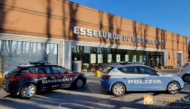 Lucca, furto aggravato all'Esselunga: arrestati da Carabinieri e Polizia di Stato
