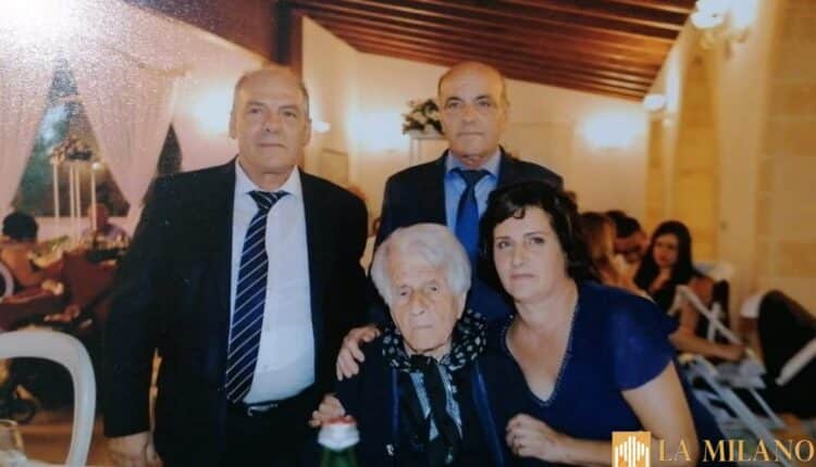 Brindisi, 107° compleanno per la donna più longeva della Provincia: Maria Turrisi