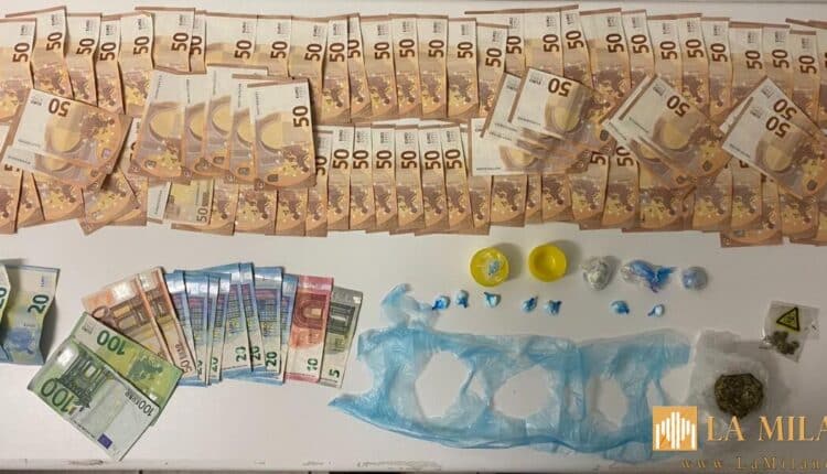 Venezia, scoperta una piazza di spaccio di stupefacenti in forma itinerante