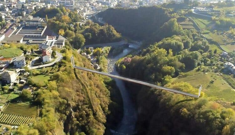 Passerella sulle Cassandre, Sondrio