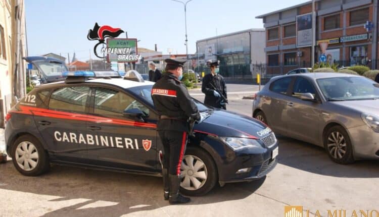 Carabinieri Siracusa