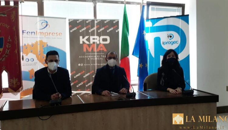 Crotone, presentato il progetto "Play Actor"