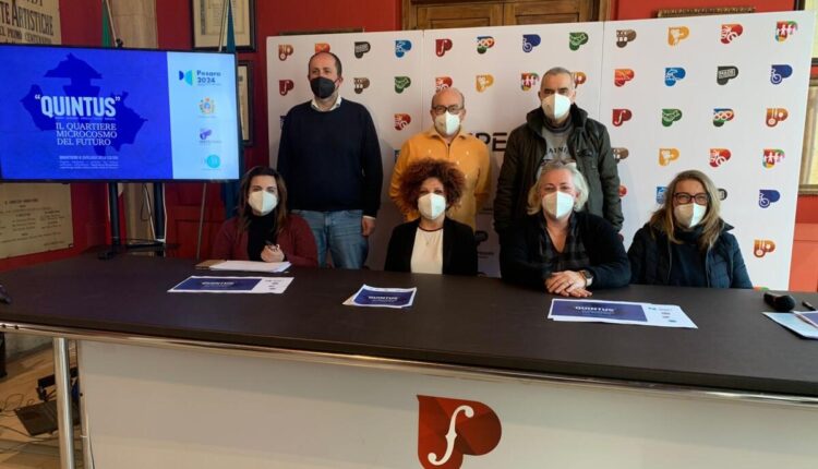 Pesaro, al via “Quintus”, il microcosmo del futuro del Q5 si apre alla città