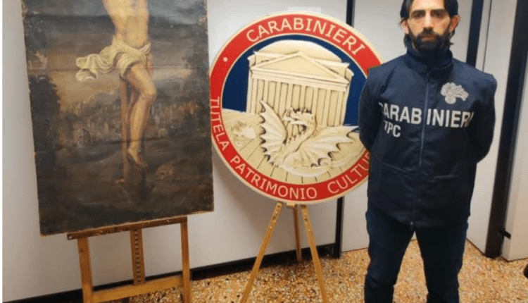Bologna, sequestrate numerose opere d'arte come dipinti e beni di antiquariato